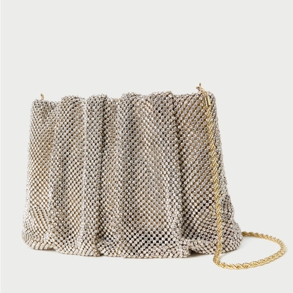Loeffler Randall Ember Ruched Clutch - Picture 3 of 13